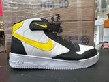 Nike 301 negro blanco amarillo