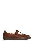 adidas Samba Jane Brown Crystal Sand piel cafe (para mujer)