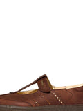 adidas Samba Jane Brown Crystal Sand piel cafe (para mujer)