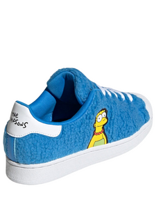 N373O Adidas x The Simpsons Marge Superstar Shoes 'Marge Simpson'