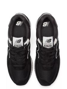 Tenis de Mujer New Balance 574 + Negro
