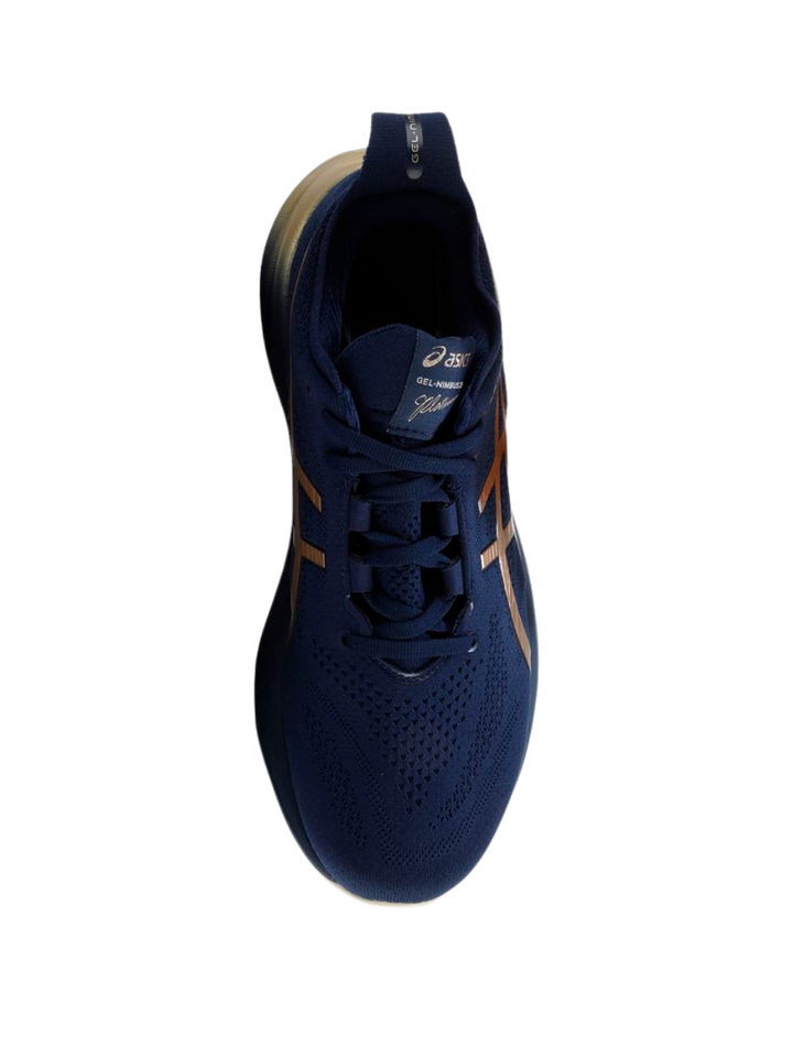 Tenis Asics Gel-Nimbus 26 Hombre Azul Marino