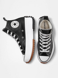 N373O Converse tenis Piel Run Star Hike en Bota de Piel