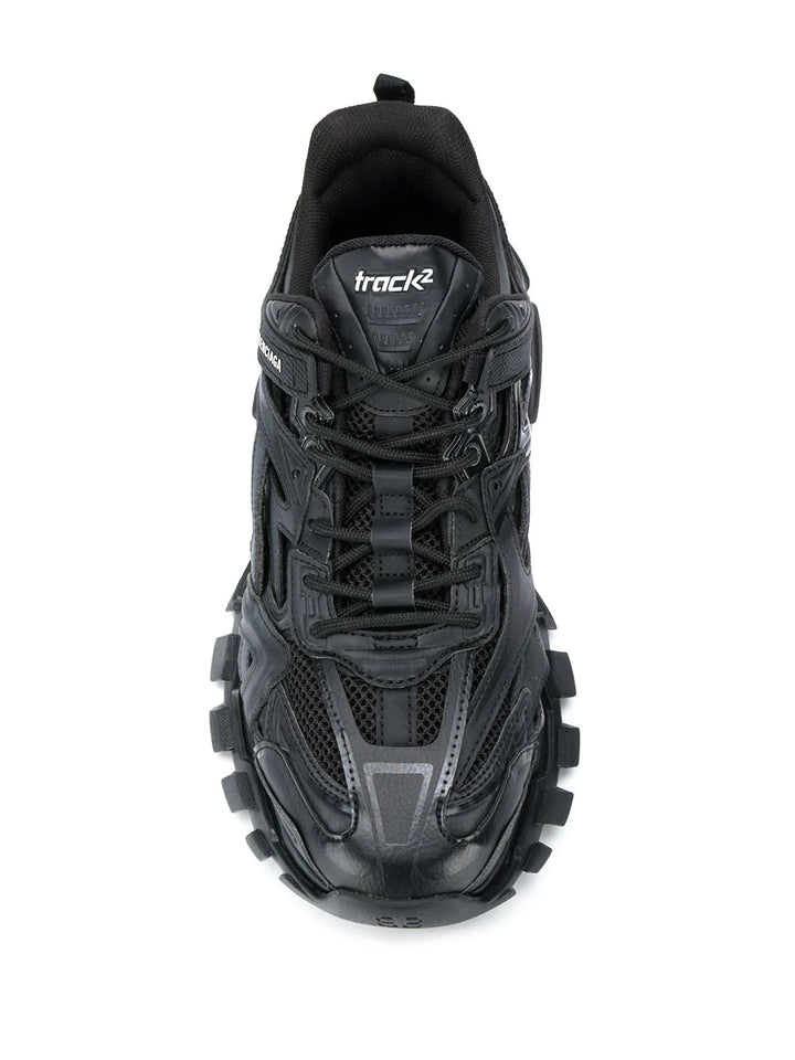 Balenciaga tenis Track 2 Negro - Calzado de mujer y hombre