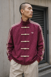 Adidas Chinese New Year color borgoña