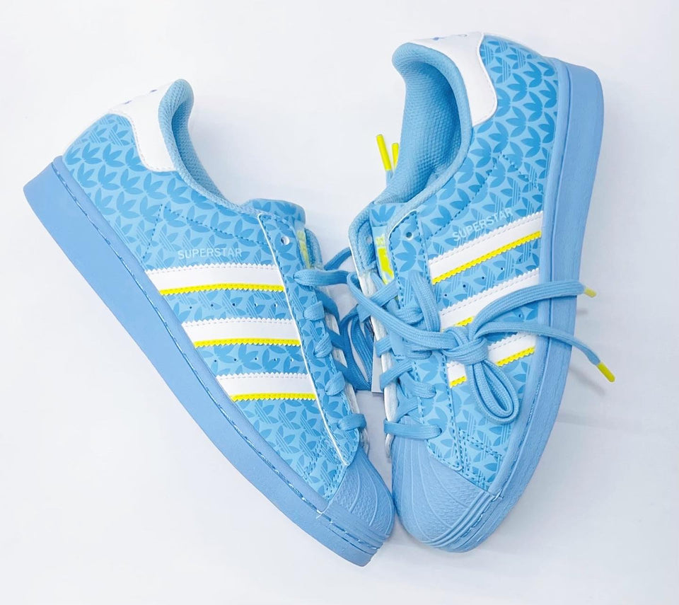 SuperStar adidas originals blue azul - Calzado de mujer y hombre