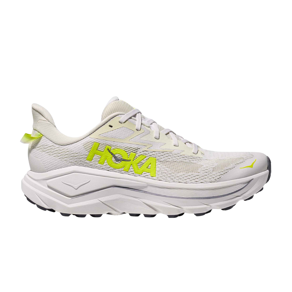 HOKA CHALLENGER 8 - WHITE NEON HOKA CITRUS