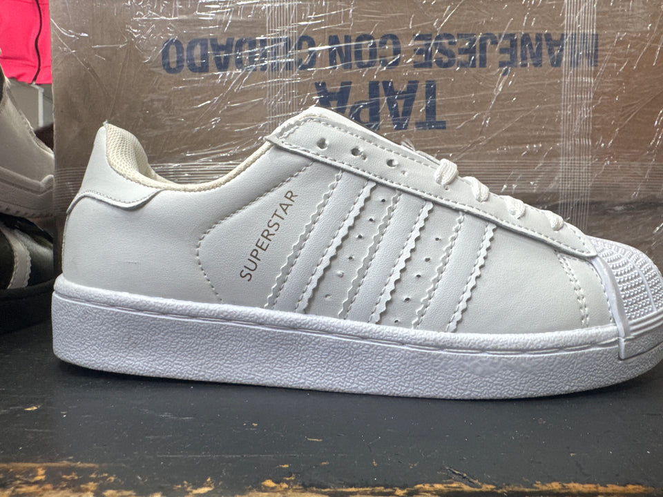 Adidas concha superstar blanco total