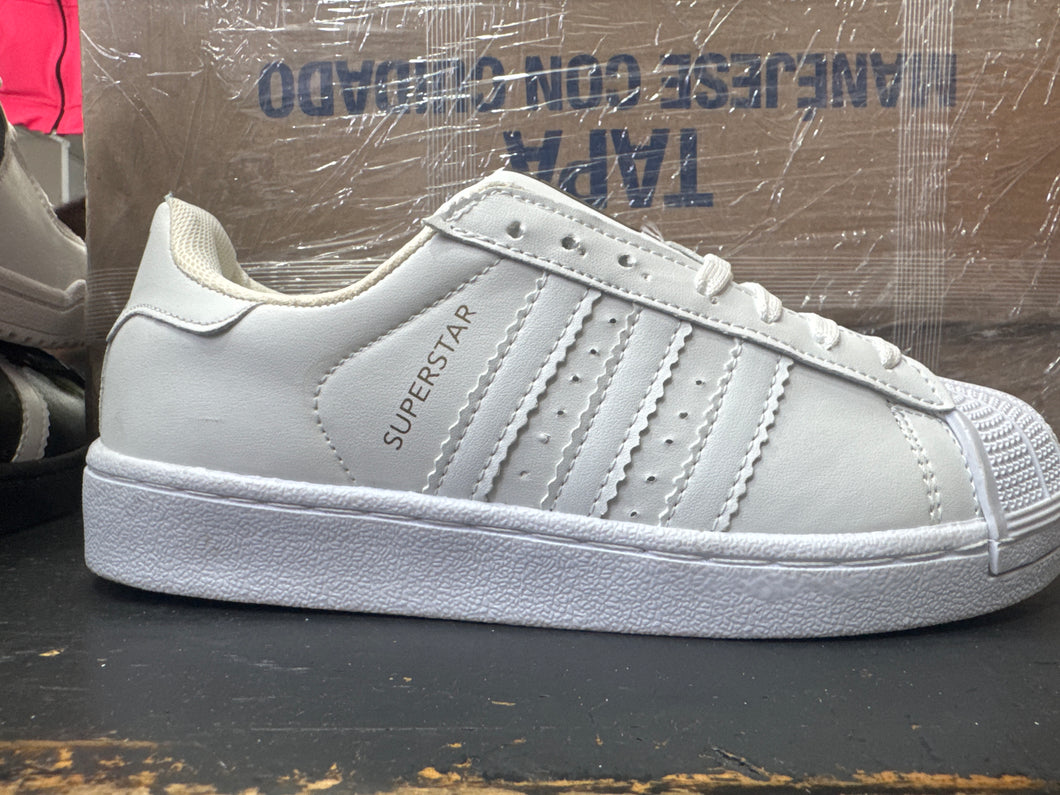Adidas concha superstar blanco total