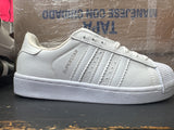 Adidas concha superstar blanco total