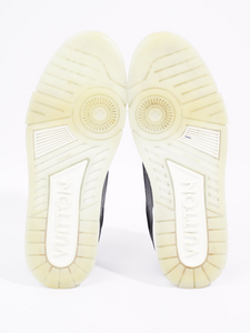 N372O LOUIS VUITTON MENS VIRIGL ABLOH SNEAKER BLACK / WHITE