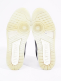 N372O LOUIS VUITTON MENS VIRIGL ABLOH SNEAKER BLACK / WHITE