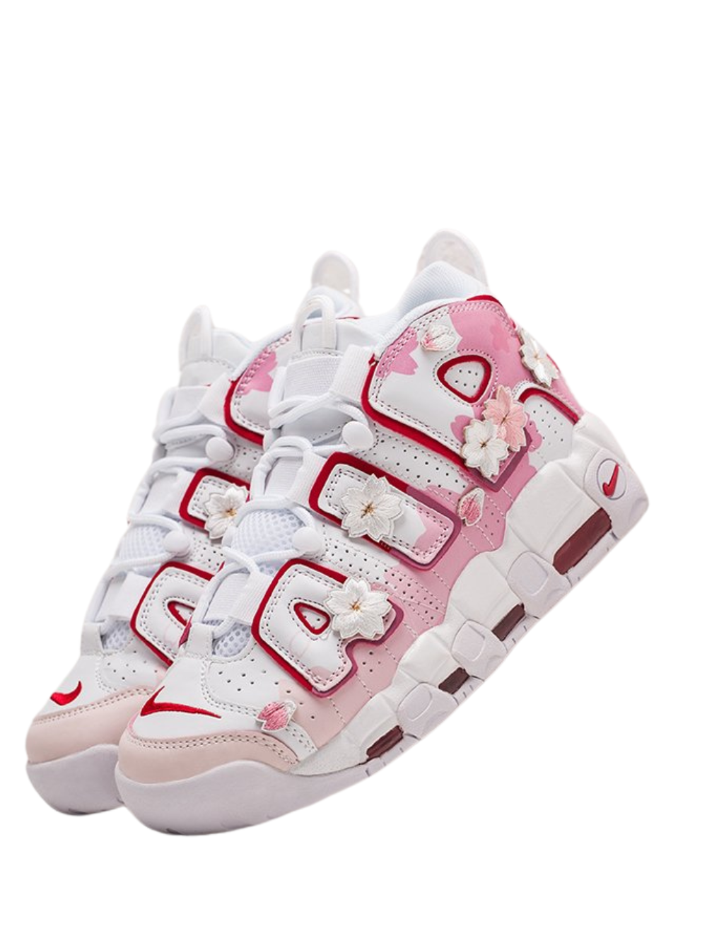 Tenis nike de discount flores