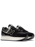 Tenis de Mujer New Balance 574 + Negro