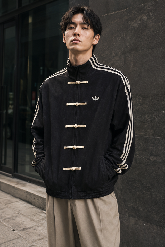 Adidas Chinese New Year color negro
