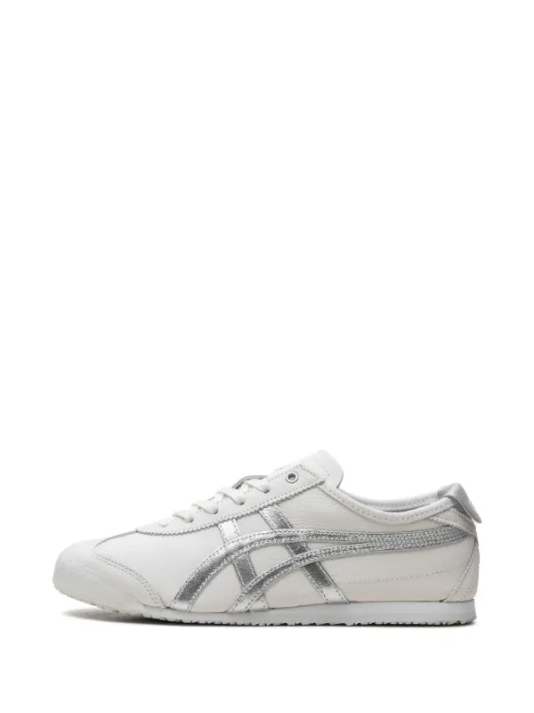 Onitsuka Tiger tenis Mexico 66 White/Silver - Calzado de mujer y hombre