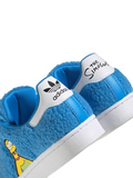 N373O Adidas x The Simpsons Marge Superstar Shoes 'Marge Simpson'