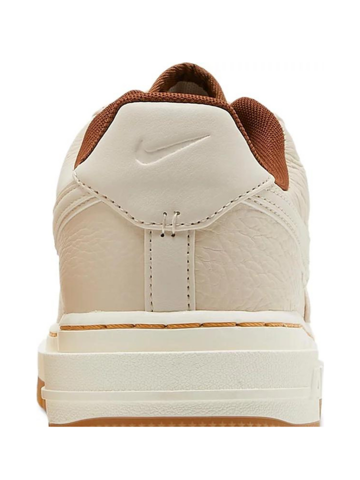 N372O Air Force 1 Luxe 'Pecan' Pearl White