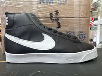 Nike blazer negro blanco 045