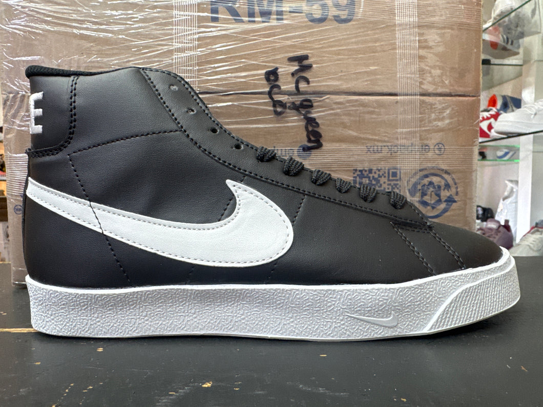 Nike blazer negro blanco 045