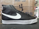 Nike blazer negro blanco 045