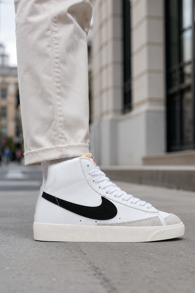 Tenis Nike Blazer Mid '77 Blanco Negro