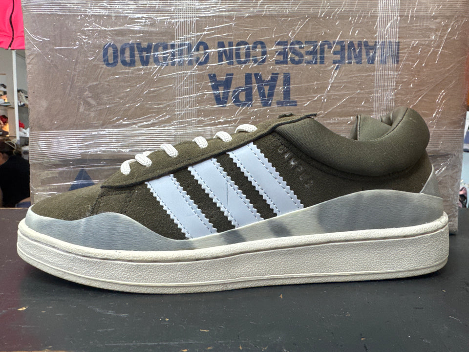 Adidas campus musgo verde Bad Bunny