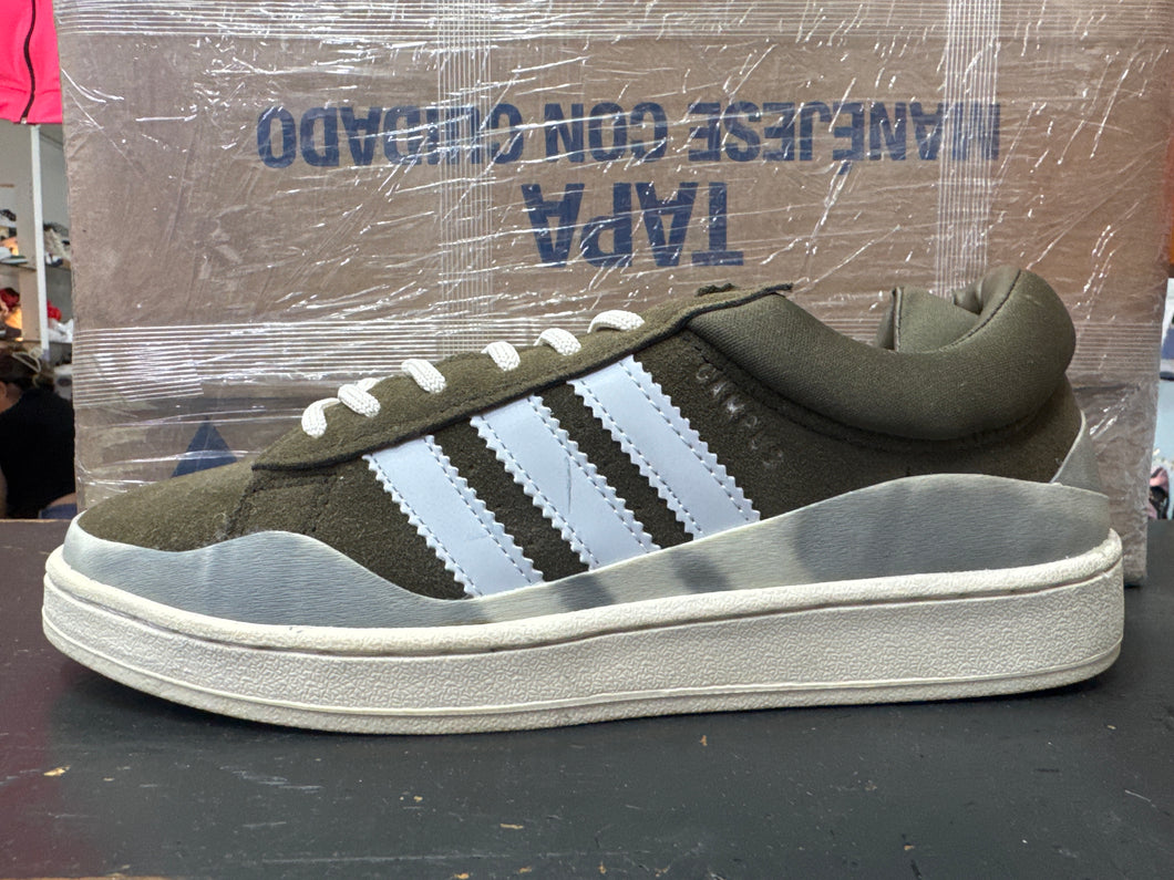 Adidas campus musgo verde Bad Bunny