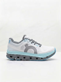 ON Cloudflow 4 - Tenis de correr para hombre Artic Stone