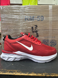 Nike 4402 rojo negro blanco