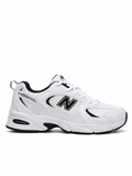 New Balance 530 en color blanco y negro
