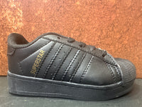 Adidas, Superstar negro total 1417 Kids