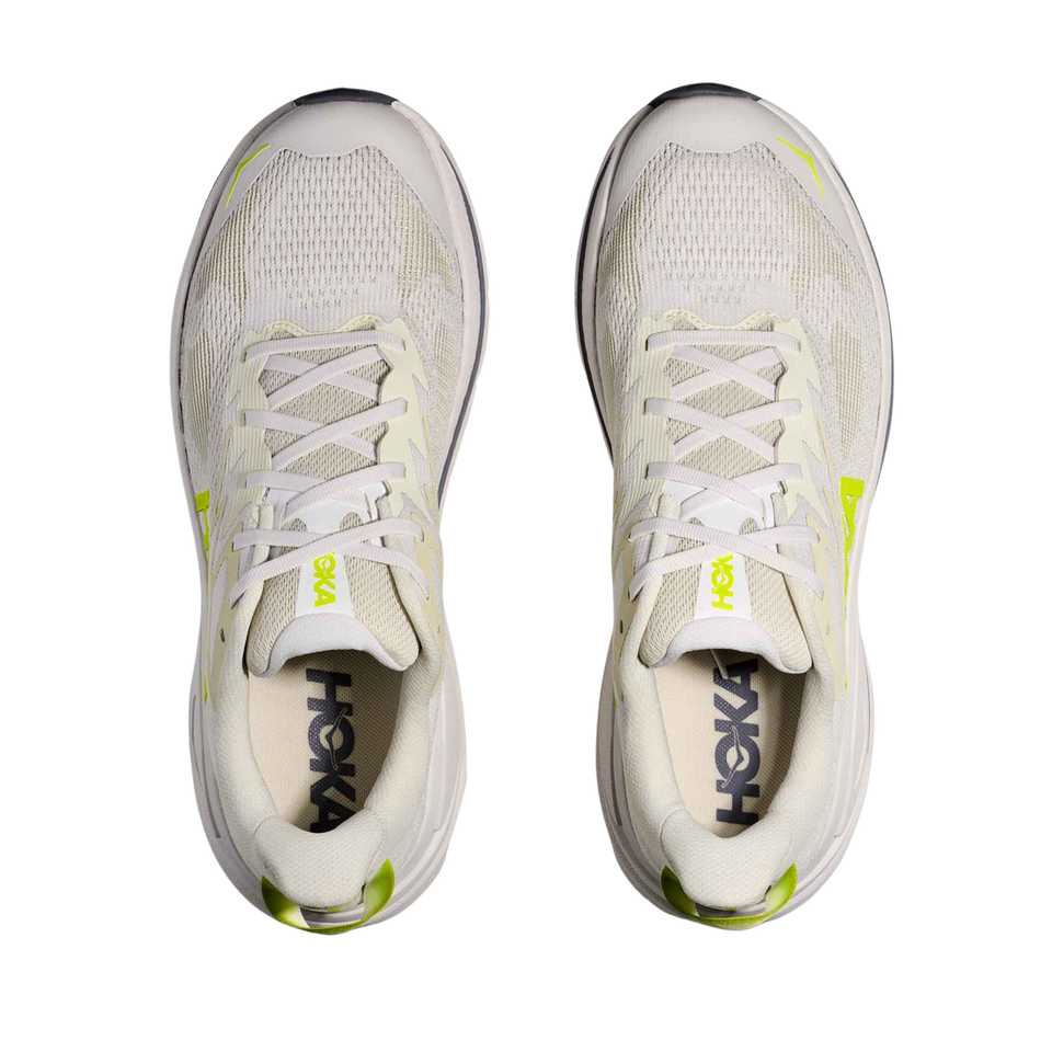 HOKA CHALLENGER 8 - WHITE NEON HOKA CITRUS