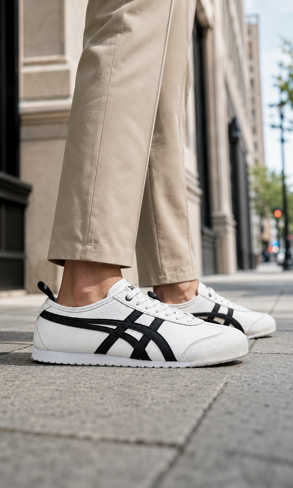 Onitsuka Tiger tenis Mexico 66 White/Black