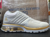 Adidas cosmic blanco oro puntos oro