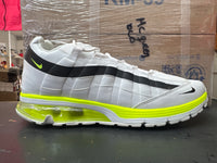 Nike 095 blanco negro neón