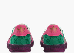 Adidas x Gucci Gazelle Green GG Monogram