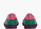 Adidas x Gucci Gazelle Green GG Monogram