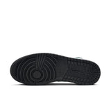 Jordan Nike Air 1 Mid - Zapatos para hombre blanco/verde brillante y negro