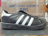 Adidas concha negro blanco