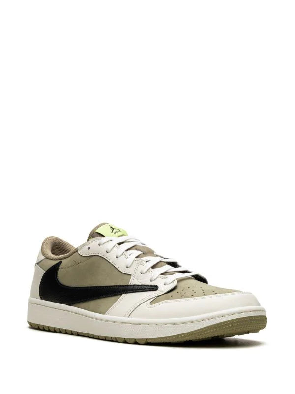 N373O Jordan tenis Air Jordan 1 Low Golf de Jordan x Travis Scott