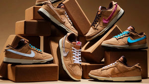 N373O Nike Dunk Low SP CLOT Cork corcho