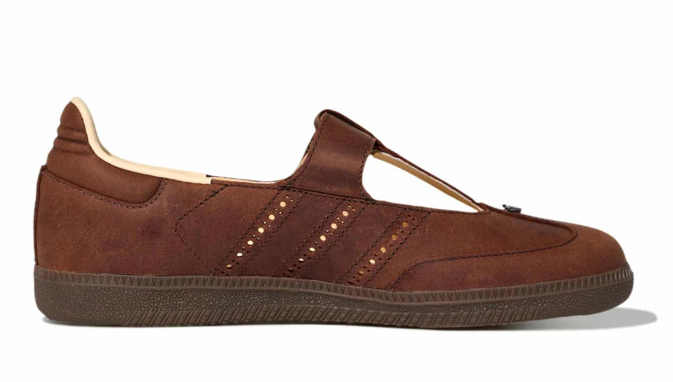 Adidas Jane Piel Café | Mary Jane
