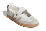 Adidas Samba Jane Rosa Beige con olanes
