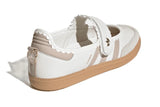 Adidas Samba Jane Rosa Beige con olanes