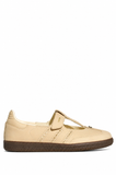 adidas Samba Jane Black Crystal Sand piel nude (para mujer)
