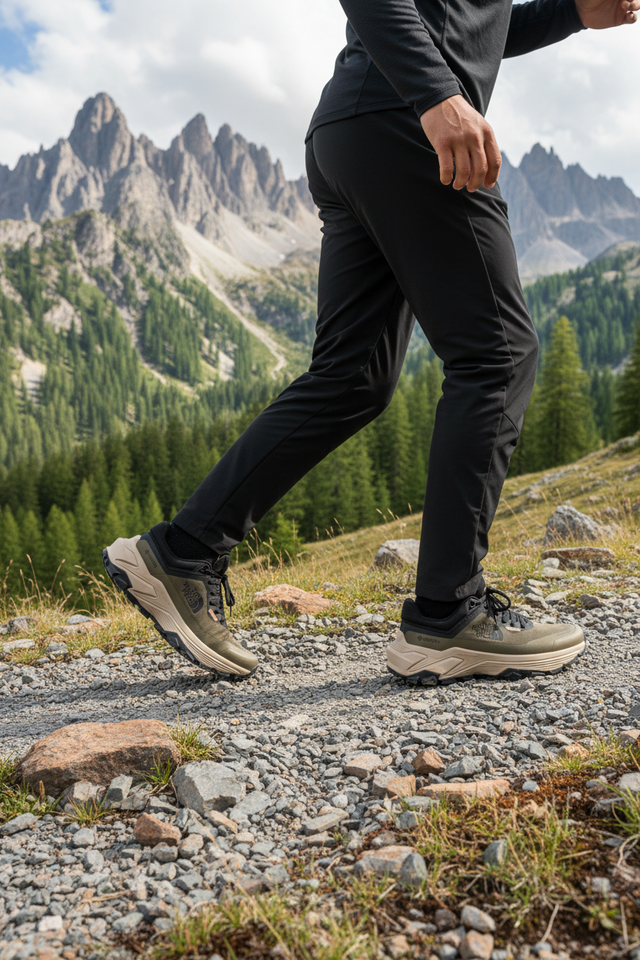 The North Face VECTIV Gore‑Tex Olive Khaki