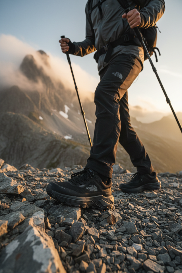 The North Face VECTIV Gore‑Tex Triple Black