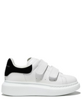 N372O Alexander McQueen Kids
Oversized touch-strap sneakers