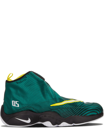 Nike Zapatos de baloncesto de tela para hombre Air Zoom Flight The Glove QS Gary Payton